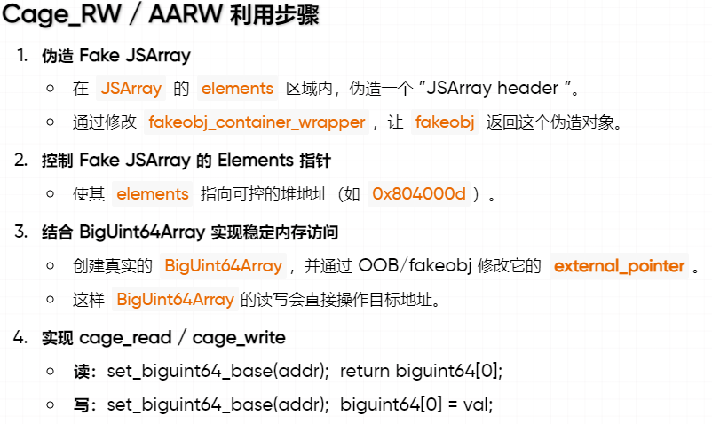 cage_RW / AARW 利用步骤