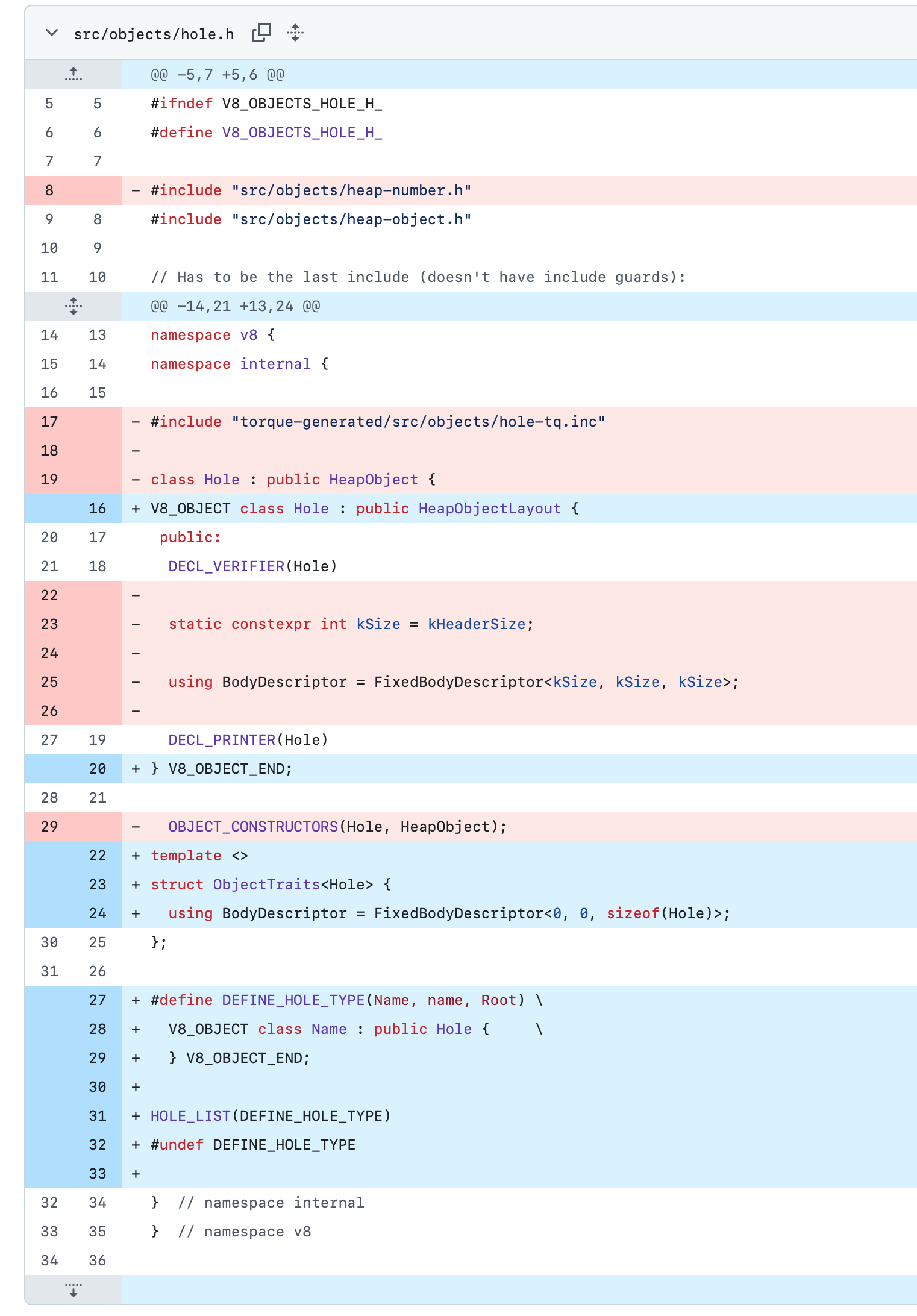 24ab048 中 hole.h 的关键 diff